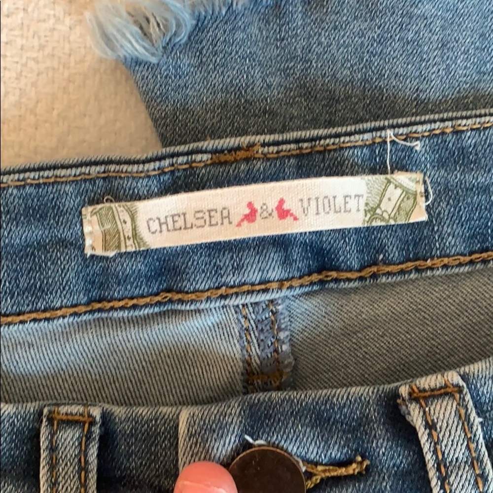 Chelsea & Violet Ruffle Jeans - Picture 5 of 7